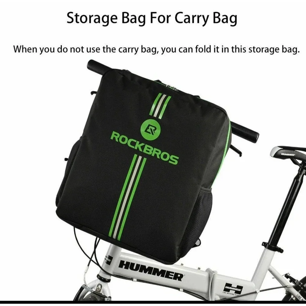 ROCKBROS Storage Bag High Capacity Easy Carry Bag